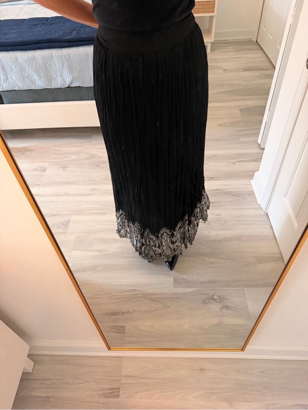 Alberto Makali Maxi Skirt sz. L